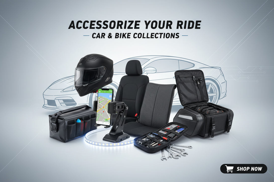 CAR & BIKE ACCESSORIES