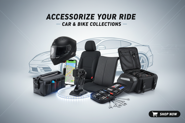 CAR & BIKE ACCESSORIES