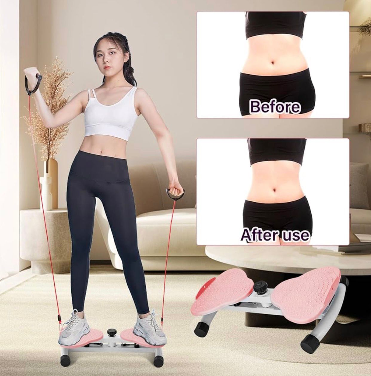 Waist Sculptor Machine Twister,Exercise Equipment