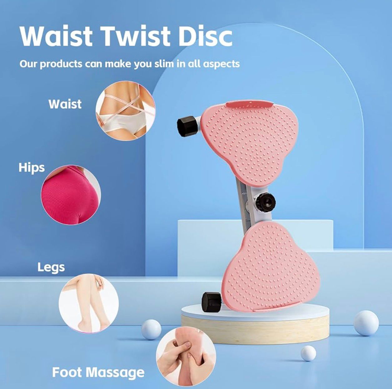 Waist Sculptor Machine Twister,Exercise Equipment