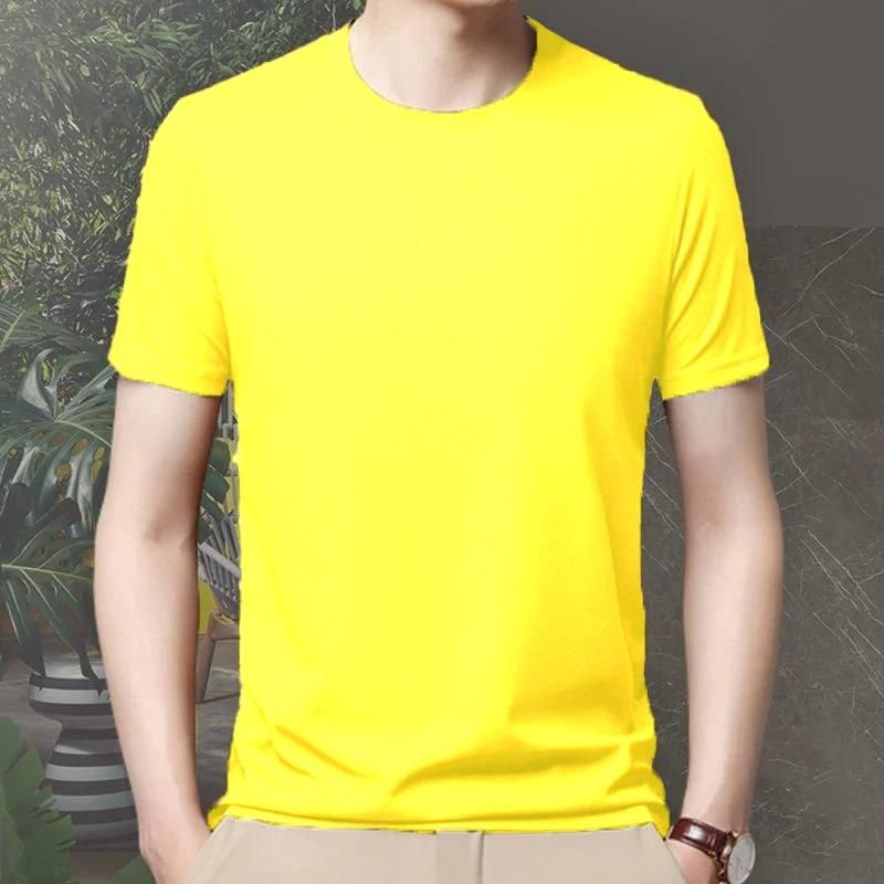 Strecthable Round Neck T-shirt