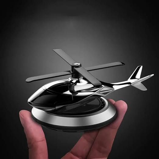 Solar-Powered Helicopter Car