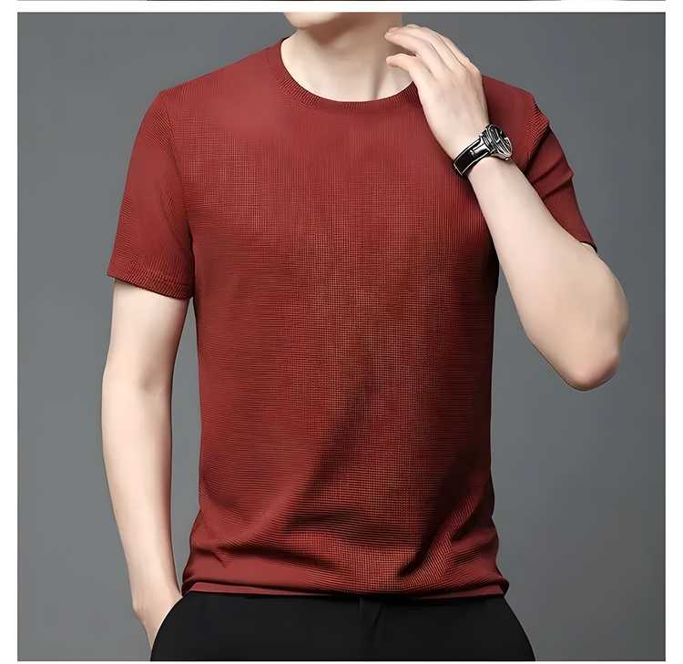 Strecthable Round Neck T-shirt