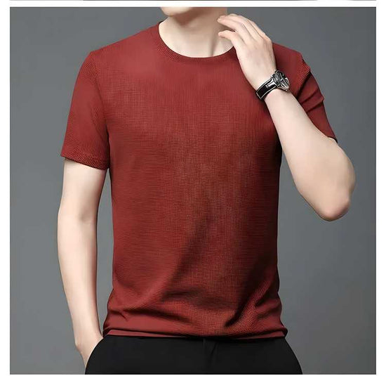 Strecthable Round Neck T-shirt