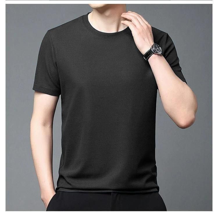 Strecthable Round Neck T-shirt