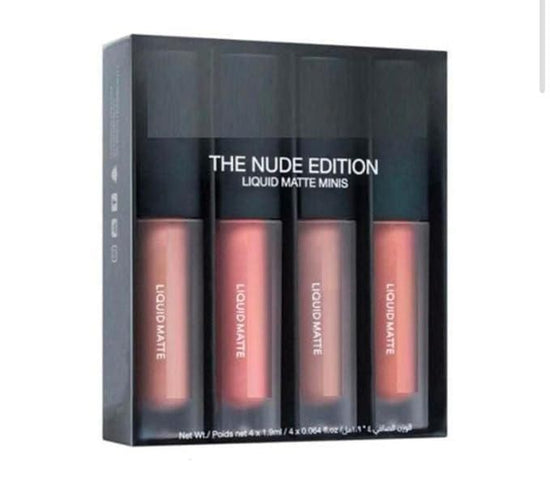 Nude Shades Liquid Lipstick