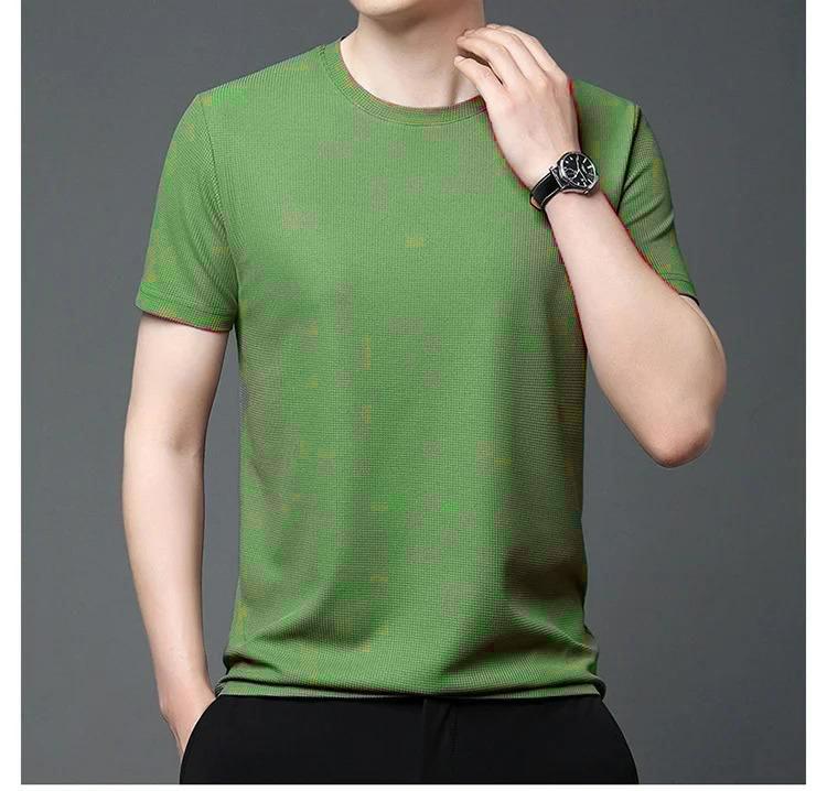 Strecthable Round Neck T-shirt