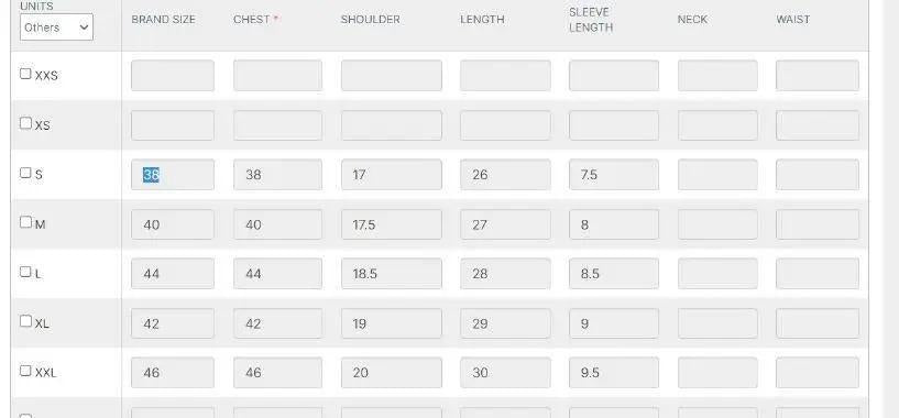 Strecthable Round Neck T-shirt