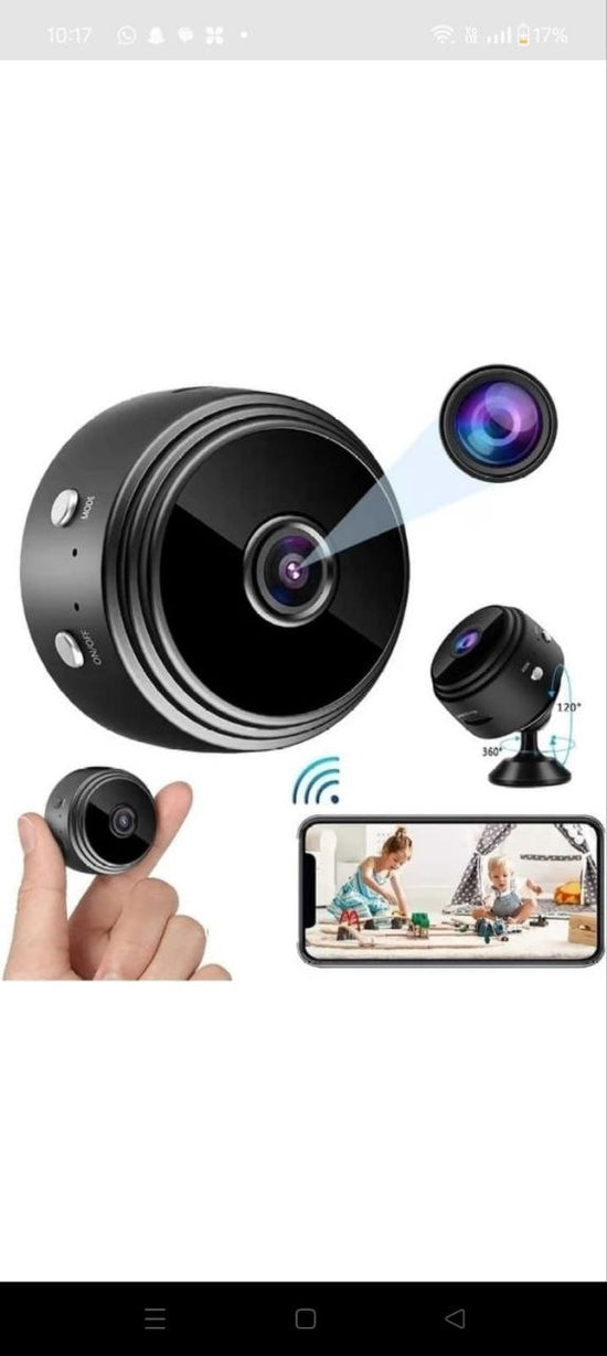Wireless WiFi Security Camera