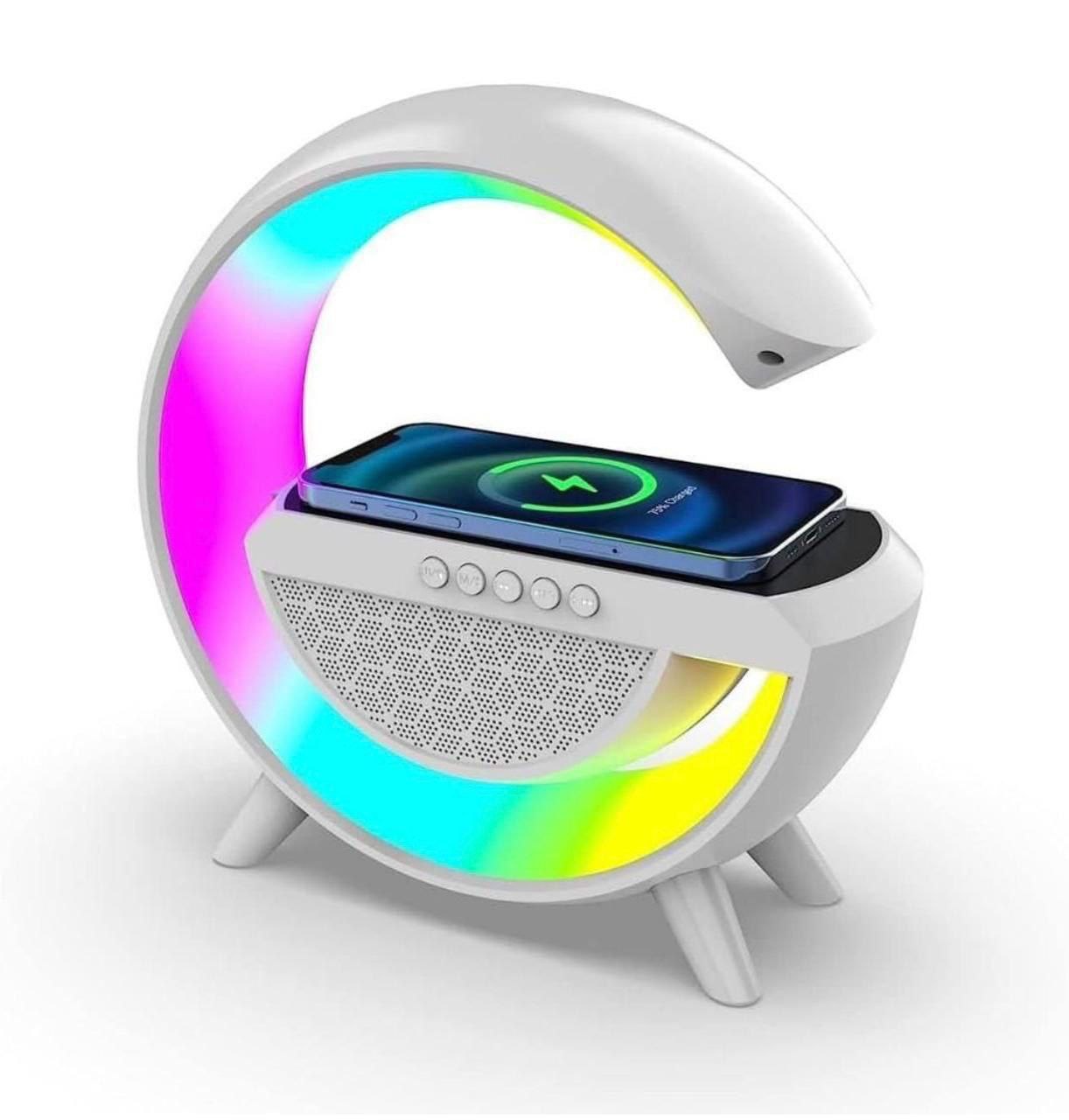 3 IN 1 MULTIFUNCTION G SHAPE LED BLUTOOTH SPEAKER