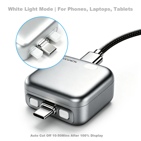 Smart Charger Adapter Auto Power Disconnector Guard